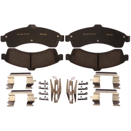 Raybestos Buitrk:Rainier 04-05;Chevtrk:Ssr Pad Set, Sp882Trh SP882TRH